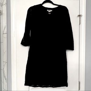 Black lace Laundry dress